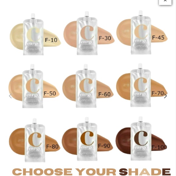 🆕5 Boxes CARGO Oil Free Foundation - Picture 5 of 8